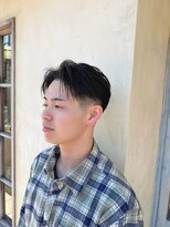 エイミーバイアフロート(amie  by afloat)&nbsp;【伊藤指名限定】スキンフェードセンターパート