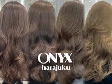 オニキス 原宿(ONYX)の雰囲気（ダブルカラーで叶うトレンドの透明感カラー×レイヤー〔原宿〕）