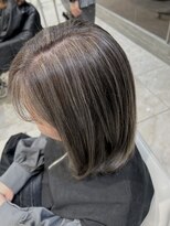 ケンジ 平塚 アネッタ(KENJE annetta)&nbsp;ハイライトカラー/白髪ボカシ