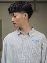 ノラ シブヤ(NORA) 渋谷アクティブショートフリンジカットテーパーフェード短髪