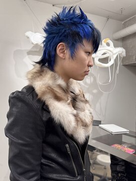 オーン 渋谷(OOn) スパイキーショート