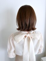yoyo hanare ヘッドスパ×髪質改善 【3月上旬　OPEN（予定）】&nbsp;くびれボブ×アッシュベージュ