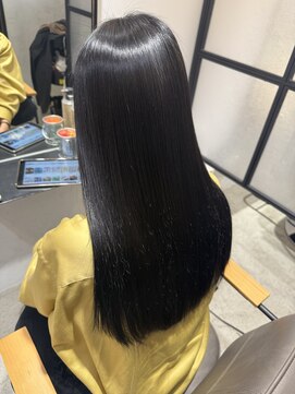 ウルヘアー 緑地公園(ulu hair) 美髪縮毛矯正