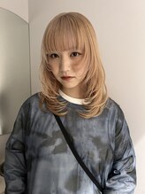 ドリップバイグリップ(DRIP by GRIP) ベージュカラー/layer cut