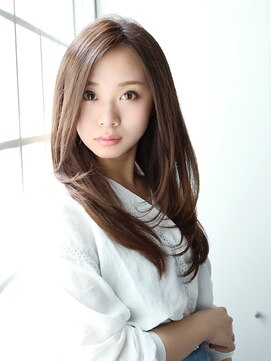 エノア 東京(ENORE) アッシュベージュ/グレージュ/髪質改善カラー