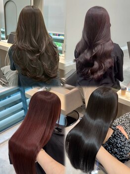 ライズ ネックス ザ サロン 渋谷(LIZE nex the salon)の写真/【美髪質改善】ダメージヘアのお悩みに!髪質改善トリートメントで感動のツヤ仕上がり◎[#渋谷駅#渋谷]