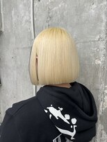 オーン 渋谷(OOn) 抜きっぱなしボブ