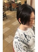 凛とした美しさを引き出す大人ハンサムショート【132スタイル】