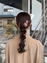 クラリス バイネオ 武蔵小杉(Claris by neo)&nbsp;武蔵小杉お呼ばれヘア！編みおろし◯