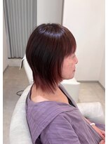ハッシュタグエス(HASHTAG#S)&nbsp;インナーヘアカラースタイル