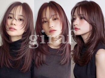 ジラフ(giraf)の写真/<大人女性に人気なsalon*>髪質改善薬剤配合の白髪染め&白髪ぼかし◎[吉祥寺/髪質改善トリートメント]