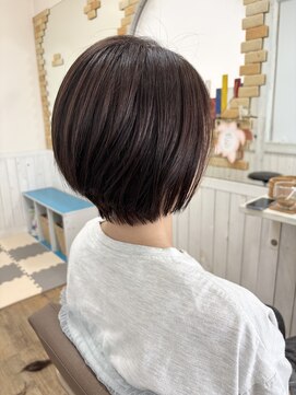 コクア ヘアーデザイン(kokua hair design) ショートボブ