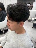 大分メンズフェザーパーマ