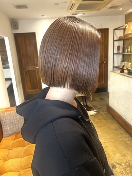 Also by chord 拝島店【オルソーバイコード】【7/19NEWOPEN(予定)】の写真/自然体で美しい、素髪のような柔らかさを叶える縮毛矯正。拝島/福生/小作