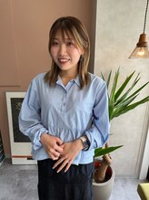 クラン エン バイ ヘッドライト 二子玉川店(clan en. by HEADLIGHT) 奥 遥海
