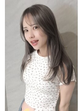 ハイストリートヘア(High street Hair) くびれ小顔レイヤーカット☆ナチュラルで可愛いセミロング