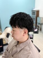 サムズヘア(Sam's hair) メンズカットソフトツイストスパイラル
