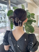 ルチア パリ(Luccica PARIS) カチモリヘアアレンジ