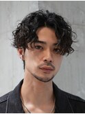 グランジセンターパートウェーブスパイラル