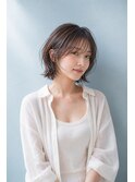 ショートボブ髪型20代30代40代50代前髪あり前髪なし面長丸顔越谷