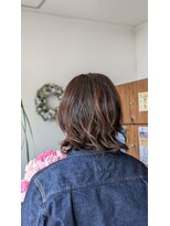 ケイズプラス(K's PLUS)&nbsp;レディースミディアムパーマ