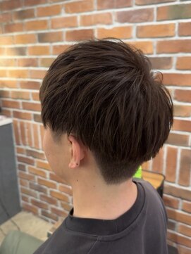 トルクアンドデイジー 武蔵小杉(Torque&Daisy) MEN’S HAIR/波巻きツイストスパイラル/リバースセンターパート