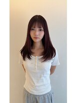 ヘアープレイス ヴィブ(hair place VIVE)&nbsp;髪質改善特化ボルドーとレイヤーカット★