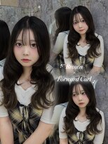 ロエ 大宮(LOE) 縮毛矯正/ストレート/ミルクブラウン/ダウンバング
