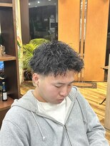 スウェル シーサイドモール一宮店(Swell)&nbsp;ニュアンスパーマ/ニュアンスウルフ/ダウンバング[上総一ノ宮]