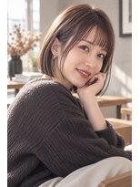 コノアラボ 守谷店(Conoah labo)&nbsp;ハッシュカット/グレージュ/デザインカラー/守谷