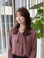 モードケイズ マノン(MODE K's MANON) 【池田/パーマ】30代 朝が早い人のふんわりデジタルパーマ