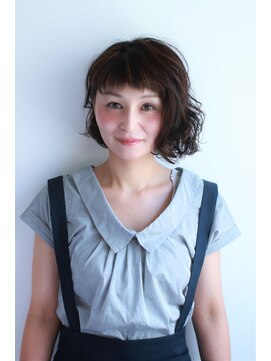 フェリチタ ひばりヶ丘(FELICITA) 作りこまないのがポイントのラフパーマ