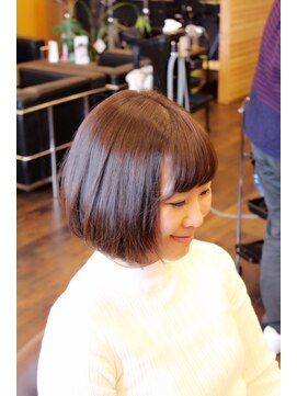 ヘアーメイク ダンス(hair make DANCE) 人気☆ゆるふわボブ☆
