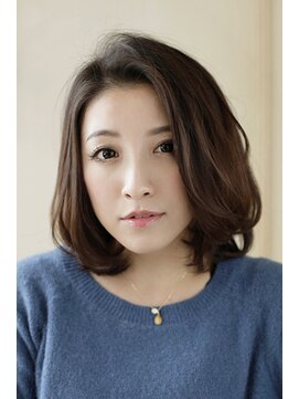 美容室 パルス 静岡鷹匠店(PALS) 大人可愛いスウィートミディ