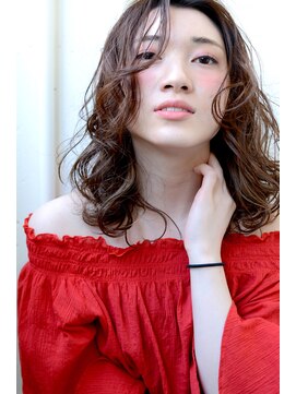 エル(EL by green) EL☆swingmixcurl×ラフミディ☆0112327997