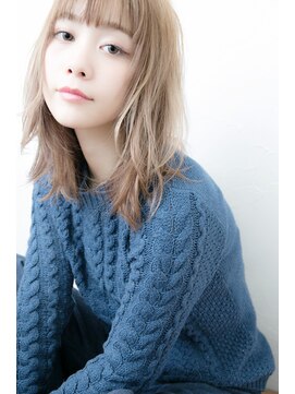 デザイナーズヘアー ラグジス(Designers hair LUXIS) ～【LUXIS】～切りっぱなしスウィートセミディ♪