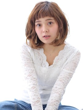 アルベロ(albero) ナチュふわ愛されボブ