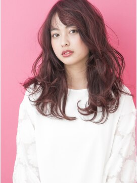 シャンプー 本庄店(SHAMPOO) ナチュラルで心地いい甘ウェーブ