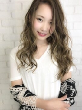 ルノン(LUNON) 【LUNON】ハイライト×シナモンベージュ