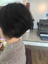 シャルール (Chaleur)&nbsp;ソフト刈り上げショート