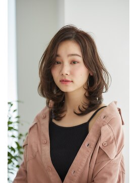 ミチオ ノザワ ヘアサロン ギンザ(Michio Nozawa HAIR SALON Ginza) ワンカール/アッシュベージュ/大人かわいい/ゆるふわ/20代30代