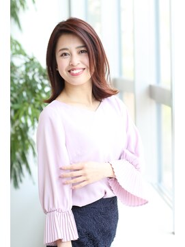 ヘアドゥ 船橋店(hair do) 外ハネミディ