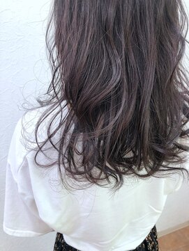 ルディー バイ ヘアーポケット(rudii by HAIR POCKET) ピンクブラウン