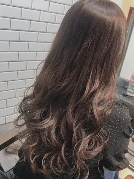 ムーブ(move) #縮毛矯正カラー