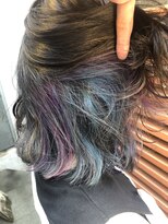 ビヨンドイー(beyond E)&nbsp;ボブユニコーンカラー