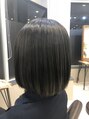 アグ ヘアー ブリーム 柏崎店(Agu hair bream) 透明感あるグレイ!!!ブリーチ無しでもしっかり出せます♪