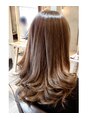 オーブ ヘアー ラパン 札幌平岸店(AUBE HAIR lapin) ハイライトローライトです(^^)