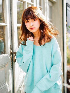 クライブヘアー 佐倉店(CRiB hair) 柔らかセミロング【佐倉/髪質改善/ヘナ】