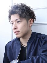 ベルタ バイ アルテフィーチェ(belta by artefice)&nbsp;men's2ブロックショートStyle#刈り上げショート