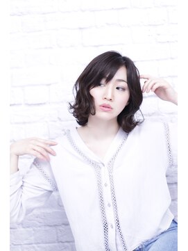 リヒト ヘアワークス(Licht HairWorks) 大人ハンサムボブ